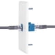 thumbnail image 3 of 6 Paquetes de Salida de Placa de Pared Coaxial Ethernet con 1 Puerto Cat6 y 1 Puerto Tipo F Coaxial Chapado en RJ45 Placas de Pared, 3 of 5