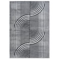 thumbnail image 2 of World Rug Gallery Contemporary Arch Knot Design Area Rug - GRAY 7' 10" x 10', 2 of 8