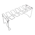 thumbnail image 2 of Bearachild Soporte plegable para parrilla de pierna de pollo de acero inoxidable, soporte para asador de barbacoa, accesorios para barbacoa Cocina y Comedor No.1 Bearachild HA024644-01, 2 of 6