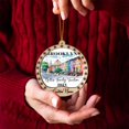 thumbnail image 3 of Brooklyn Vacation Suncatcher, Brooklyn Suncatcher, Christmas Stained Glass, Brooklyn Custom, Personalized Gift, Brooklyn Bauble, Brooklyn Souvenir DyNIhs (Brooklyn), 3 of 5