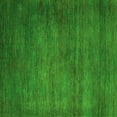 thumbnail image 1 of Ahgly Company Indoor Square Abstract Green Modern Area Rugs, 7' Square, 1 of 4