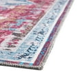 thumbnail image 6 of Unique Loom Renaissance Collection Area Rug - Roma (7' 10" Square Antique Pink/Blue), 6 of 7
