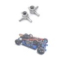 thumbnail image 4 of 2pcs Metal Front Steering Cup For Mini-q 1/28 Rc Drift Car Upgrade Parts,2, 4 of 5