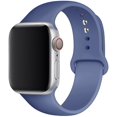 thumbnail image 1 of Correa de silicona para Apple Watch, banda de 44mm, 40mm, 45mm, 41mm, Ultra 49mm, 42mm, 38 44 45mm, pulsera para Apple watch series 7 8 se 3 4 5 6, 1 of 4