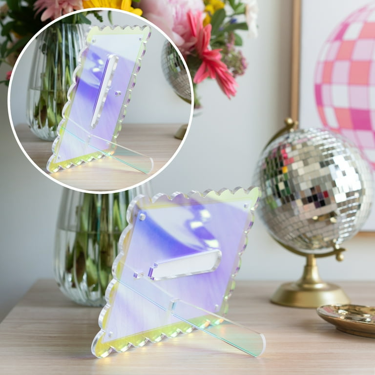 Mainstays Translucent Iridescent Acrylic 5