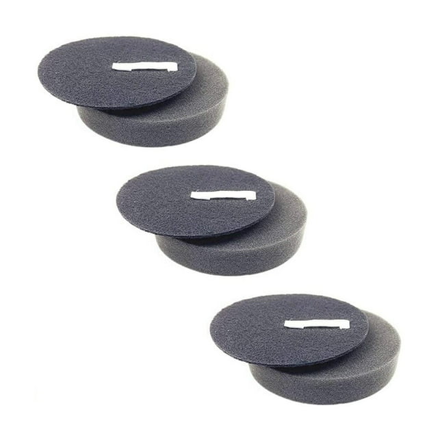 Vacuum cleaner accessories for bissell 1214 2252 2486 2254 vacuum cleaner filter filter cotton,3Pcs