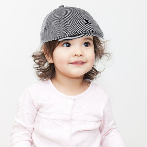 OUNONA Protective Kid Hat with Grey Cotton 1Pcs