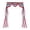 White,55.12X32.28inch, variant on 4th of July Patriotic Fabric Bunting Swag,19.7X299inch Red White Blue Star Print Flag Ribbon, Independence Day Memorial Day Door Mantel Decor