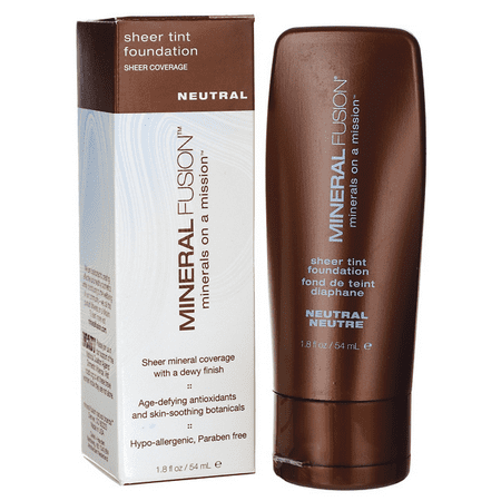 Mineral Fusion Sheer Tint Foundation - Sheer Coverage - Neutral 1.8 fl oz