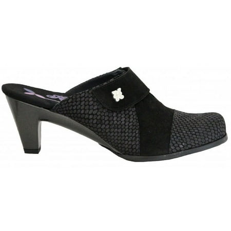 

HELLE COMFORT WOMEN S EMETI BLACK CLOG SIZE 41
