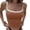 Coffee, variant on Summer Tank Tops For Women Crewneck Spaghetti Strap Basic Summer Neck Sleeveless Shirts Workout Tank Tops Simple Wear 3Xl Green