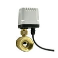 thumbnail image 3 of Motorized Ball Valve 1/2" 3/4" 1" 2" Waterproof Motorized Ball Valve 3-Wire 2 Control Brass Electric Ball Valve ,Easy to Operate, 3 of 8