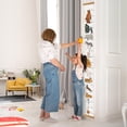 CCOCC Baby Growth Height Chart Hanging Ruler Wall Decor for Kids,Canvas ...