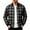 ZA-Dark Gray-xcmzpl mens fall jacket, variant on Men's Lightweight Jacket Zip up Gingham Bomber Jacket Casual Plaid Golf Business Fall Track Coat with Pocket S-2XL