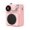 Pink, variant on FNYOXU Bluetooth Speaker Mini Portable Bluetooth Stereo Speaker, Enhanced Bass Retro Wireless Vintage Speaker, Built-in Mic for Travel, Home, Beach, Kitchen