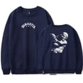 thumbnail image 2 of Peso Pluma Merch Dinastía Artwork Crewneck Sweatshirts Cosplay Women Men Fashion Long Sleeve Stylish Y2K Design Top, 2 of 3