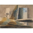 thumbnail image 2 of Paul Nash 18x14 Black Ornate Wood Framed Double Matted Museum Art Print Titled - Bomber Lair - Egg and Fin (1940), 2 of 5