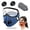 Blue, variant on Reusable Carbon Filter Dust Mask, Adjustable Safety Goggles, 5 Layer Respirator Kit, Breathable Protection, Woodworking Painting