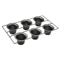 Cuisinart 6-Cup Non-Stick Aluminized Steel Popover Pan