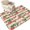 Red, White, Green, variant on Washable Area Rugs 2x3ft Watermelon Throw Rug Non-Slip Soft Low-Profile Rectangle Watercolor Fruits Green Palm Leaves Striped Small Rug Carpet for Living Room Bedroom Dining Room Home Decor