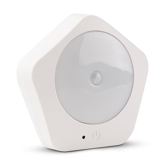 Lámpara con Sensor automático de luz nocturna con enchufe LED, Control remoto, 3 modos, iluminación de sincronización brillante para Almacenamiento y organización del hogar Enchufe de EE. UU. Bearachild HA010757-01B