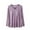 Purple, variant on AherBiu Women's Pajama Tops with Bulit in Bra Long Sleeve Crew Neck Tshirts Soft Comfy Sleepwear Top