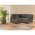 thumbnail image 2 of Miekor Furniture MODULAR SET - 3PC in Gray 30125, 2 of 5