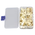 thumbnail image 1 of D Ring Picture Frame Hangers, Durable Robust Easy Installation Multifunctional Stable 251 Pcs Picture Frame Hanger Set  for Picture Frame Painting, 1 of 7