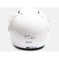 thumbnail image 4 of Casco Abatible Kinlley K301 Talla L negro Blanco, 4 of 4