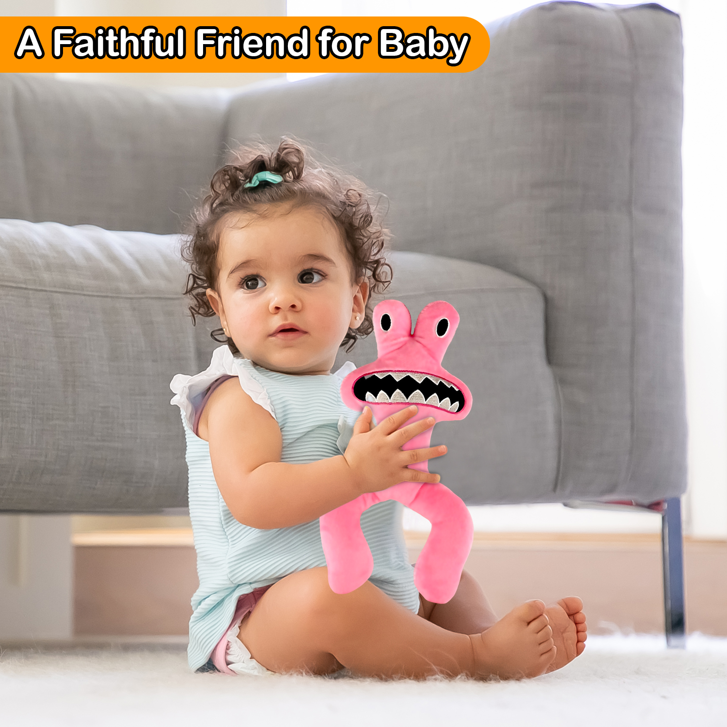 Rainbow Friends Pink Plush Toy, Soft Stuffed Animal Monsters Doors Plush  Doll Toys, Wiki Plushies Toys Gifts for Kids Adults Birthday Thanksgiving  Christmas Horror Game Party Favors Fans 