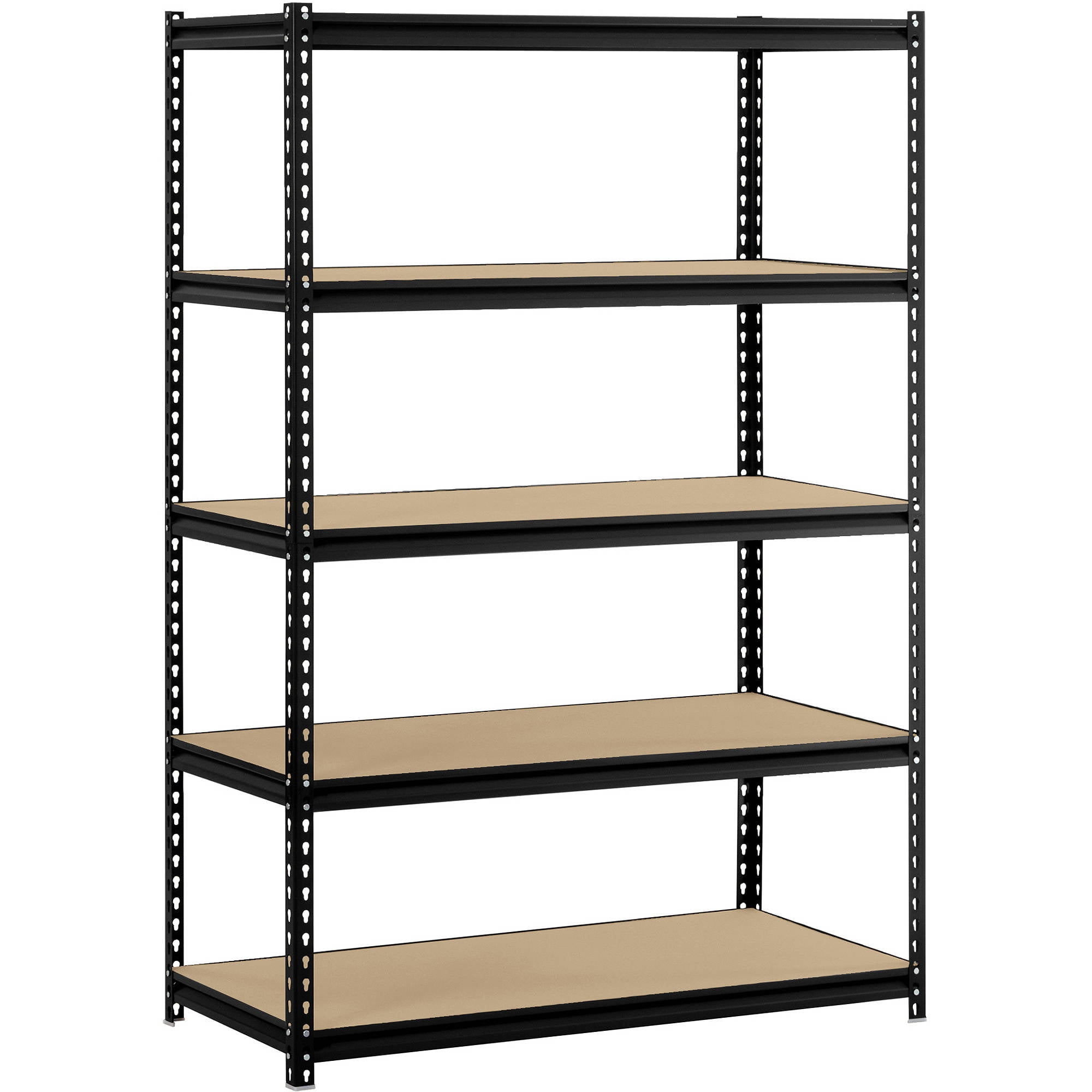 Edsal 48"W x 24"D x 72"H 5-Shelf Steel Shelving Value 