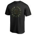 thumbnail image 2 of Men's Black New York Knicks Liberty T-Shirt, 2 of 3