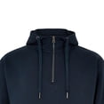thumbnail image 2 of Kustom Kit Mens Quarter Zip Regular Hoodie, 2 of 4