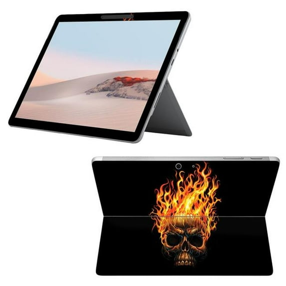 MightySkins MISURFGO220-Hot Head Skin for Surface Go 2 2020 - Hot Head