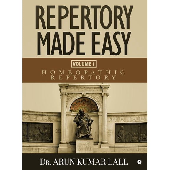 Repertory Made Easy Volume 1: Homeopathic Repertory, (Paperback)