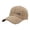 Khaki, variant on Versatile Unisex Baseball Cap for Spring Summer Outdoor Sun and Street Fashion Khaki,One Size