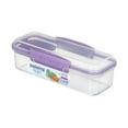 thumbnail image 4 of Sistema Snack Attack to Go Snack and Dip Container, 410 ML, Assorted Colors, 4 of 6