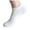 White, variant on kamemir Socks Womens Ankle Socks Casual Cute Frilly Thin Cotton Knit Crew Soft Socks(Grey,S)