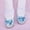Green, variant on LvhaoGJOB Girls' Ballet Flats for Dance Class - Soft Flexible Sole, Elegant Design