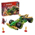 thumbnail image 1 of Set LEGO Ninjago Coche de Carreras con Motor de Carga Manual de Lloyd 71828, 1 of 4