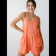 thumbnail image 5 of de Verano para Mujer, Informales, Sin Mangas, Holgados, con Tirantes Finos, con Bolsillos Color Naranja XL, 5 of 10