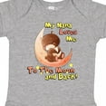 thumbnail image 4 of Inktastic My Nana Loves Me to the Moon and Back Boys or Girls Baby Bodysuit, 4 of 5