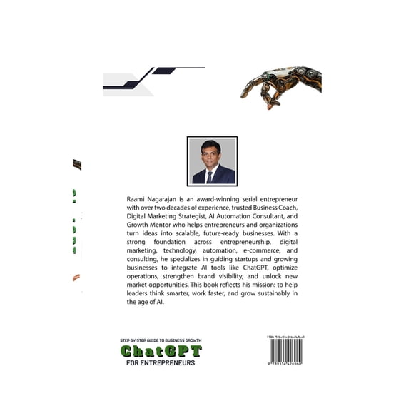 ChatGPT for Entreprenuers - A Complete Guide, (Paperback)