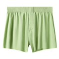 thumbnail image 1 of Aayomet Boxeurs Courts pour Hommes Coupe Classique Décontractée Extensible (Vert, TTTG), 1 of 2