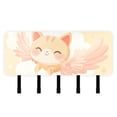 thumbnail image 6 of Cartoon Cat Fly Key Holder for Wall Mail Holder Organizer with 5 Key Hooks Wall Mount Key Rack with Shelf, 6 of 6
