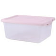 thumbnail image 1 of Coofit Container Box Plastic Clear Multifunctional Toys Storage Bin Storage Latch Box, 1 of 8