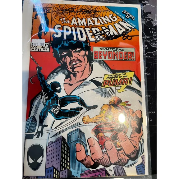 Amazing Spider-Man #272 Signed Jim Shooter