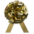 thumbnail image 3 of 24" Giant Gold Car Bow, Huge Indoor and Outdoor Gift Bow by Gwen Studios, 3 of 7