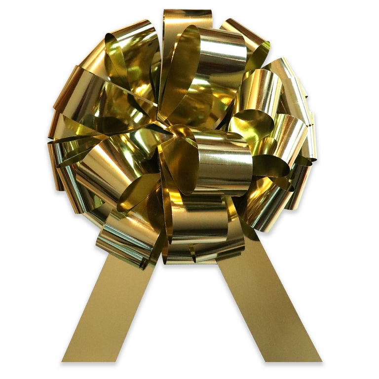 Car Bow Gold Car Bow Gold