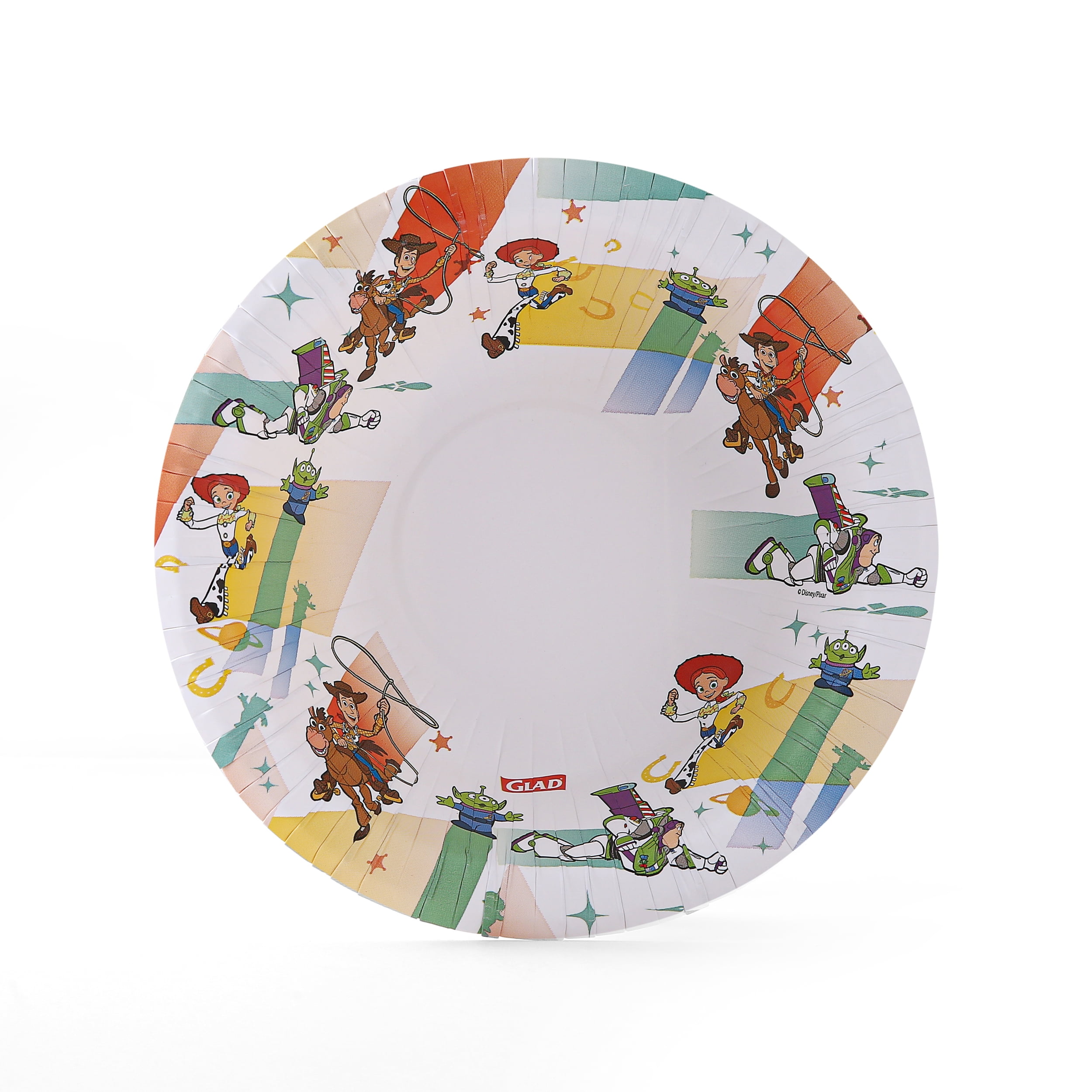 Glad Kids - 12oz Paper Bowls 40ct - Disney - Toy Story Light Beams
